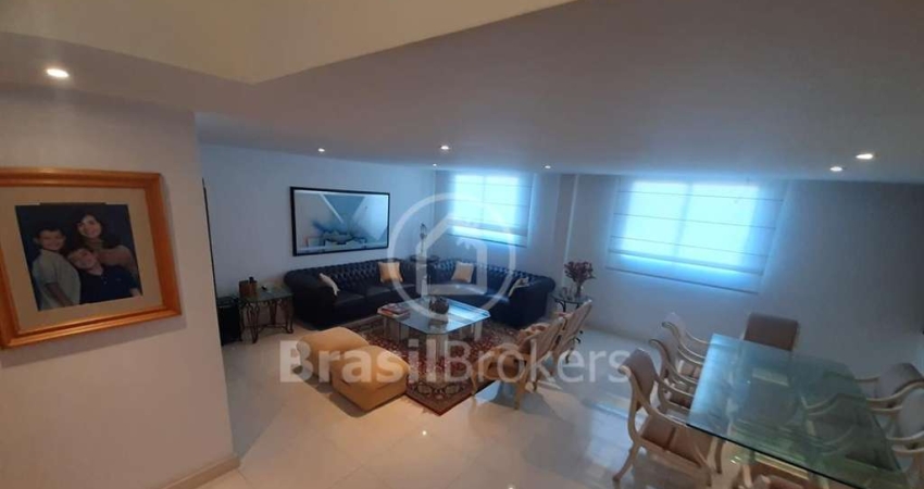 Apartamento com 5 quartos à venda na Rua Barão de Lucena, Botafogo, Rio de Janeiro