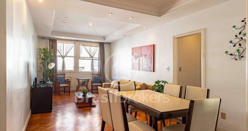Excelente apartamento de 3 quartos com vaga no Leblon , ideal para Investidores