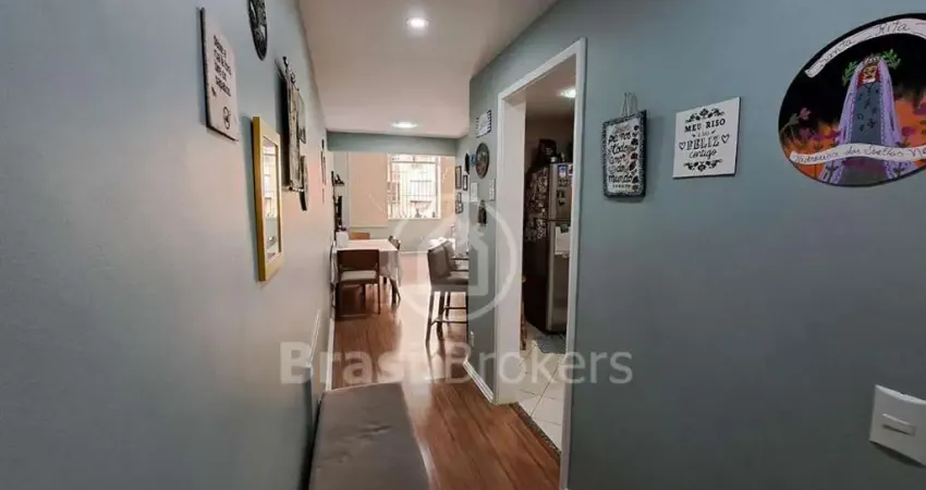 Apartamento à venda com 71m² e 2 quartos em laranjeiras - rio de janeiro - rj