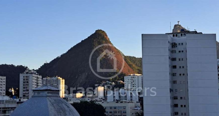 Apartamento à venda com 92m² e 3 quartos em Laranjeiras - Rio de Janeiro - RJ