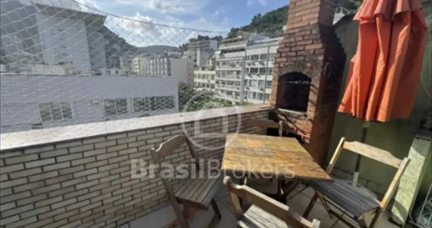 Cobertura com 2 quartos à venda na Rua Figueiredo Magalhães, Copacabana, Rio de Janeiro