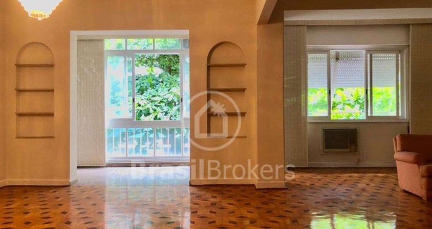 Apartamento à venda com 182,00m² e 3 quartos em copacabana, rio de janeiro - rj