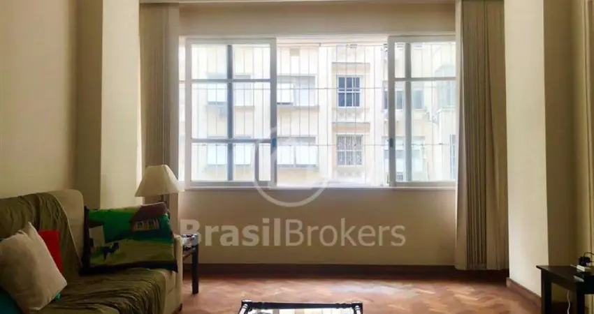 Apartamento à venda com 155,00m² e 3 quartos em copacabana, rio de janeiro - rj