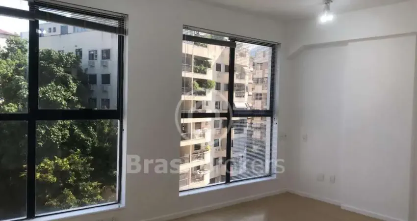 Ampla sala comercial em excelente ponto no Jardim Botânico
