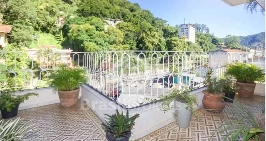 Apartamento à venda com 393,00m² e 5 quartos em Santa Teresa, Rio de Janeiro - RJ