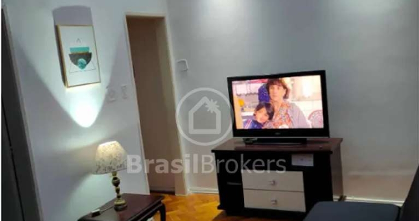Apartamento à venda com 50,00m² e 1 quarto em Copacabana, Rio de Janeiro - RJ