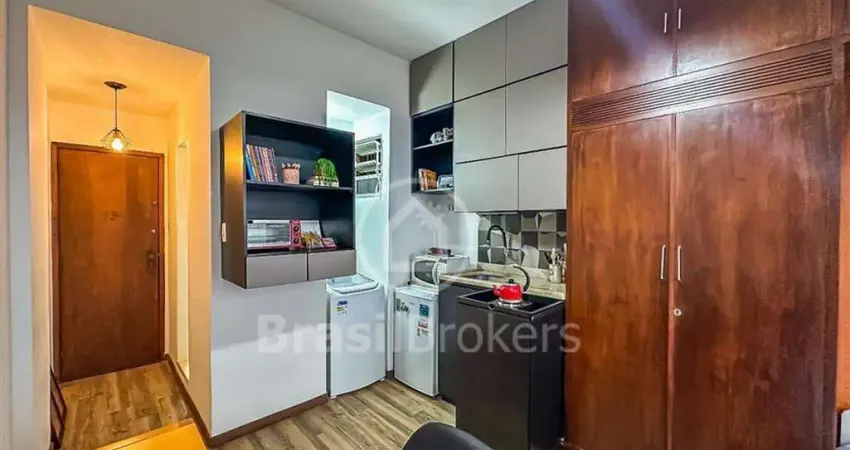 Apartamento com 1 quarto à venda na Praia Botafogo, Botafogo, Rio de Janeiro