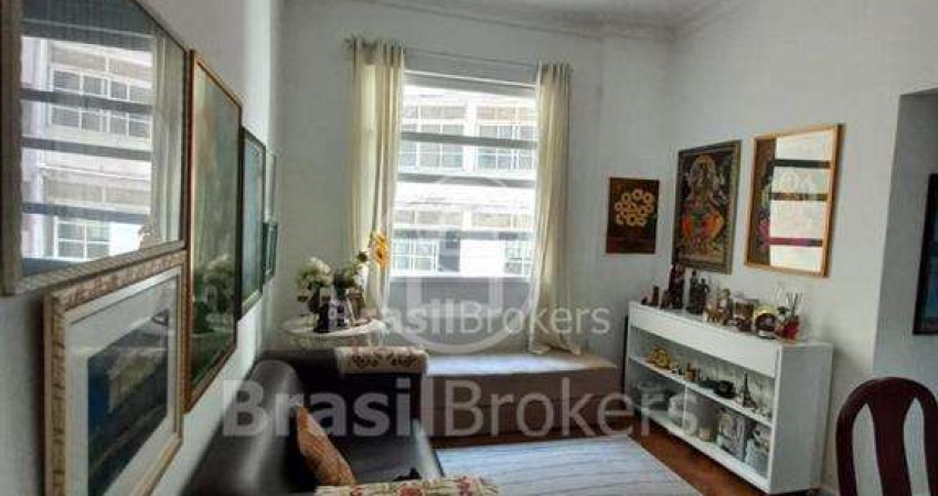 Apartamento à venda com 60,00m² e 1 quarto em Copacabana, Rio de Janeiro - rj