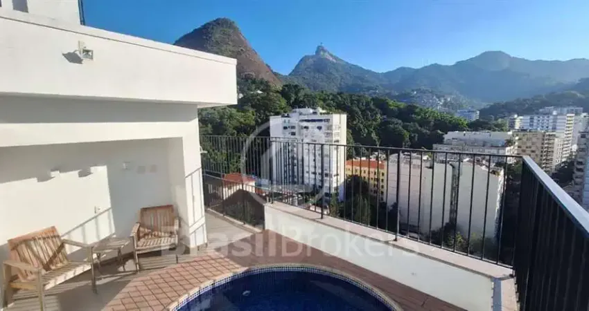Cobertura duplex de tirar o fôlego com 182m², 3 suítes e 4 vagas