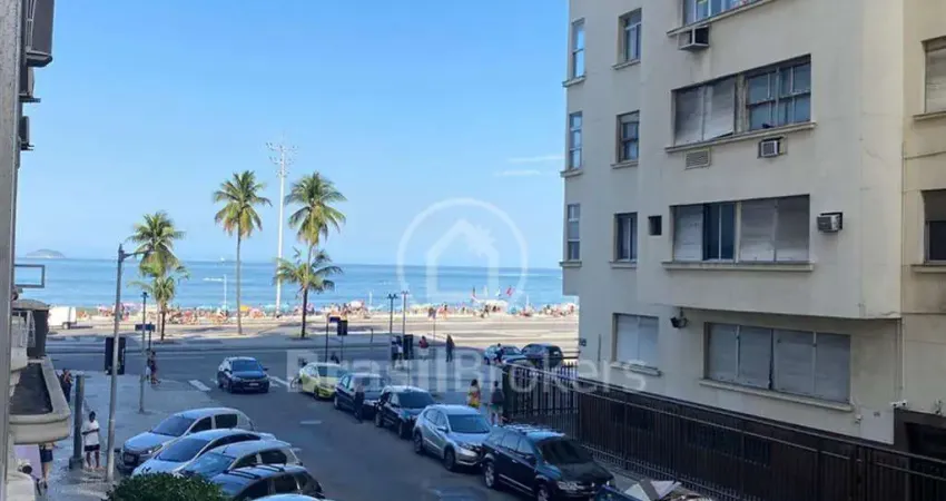 Apartamento à venda com 75,00m² e 2 quartos em Copacabana, Rio de Janeiro - rj