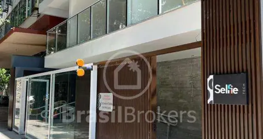 Studio à venda com 46,00m² e 1 quarto em copacabana, rio de janeiro - rj