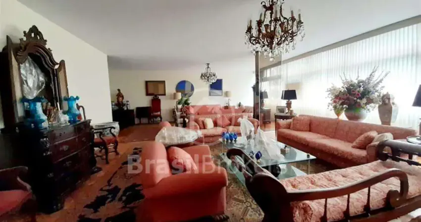 Apartamento à venda com 350,00m² e 4 quartos em copacabana, rio de janeiro - rj