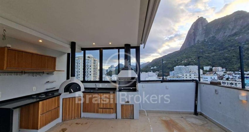 Cobertura com 4 quartos à venda na Rua Capitão Salomão, Humaitá, Rio de Janeiro