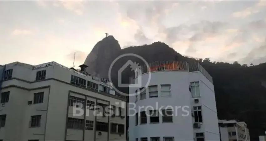 Apartamento com 1 dormitório à venda, 55 m² - Humaitá - Rio de Janeiro.