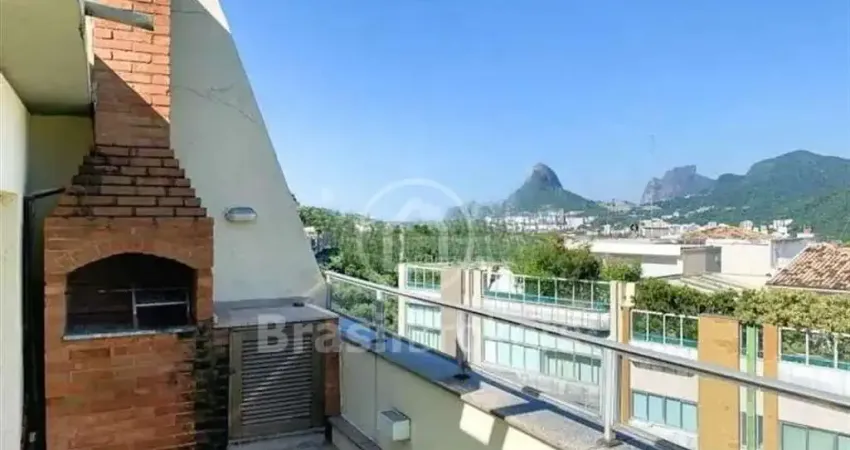 Cobertura 3 quartos, sendo 1 suíte
