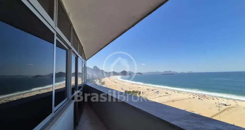 Apartamento com 6 quartos à venda na Avenida Atlântica, Copacabana, Rio de Janeiro