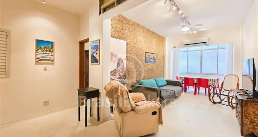 Apartamento à venda com 93,00m² e 2 quartos em Copacabana, Rio de Janeiro - rj
