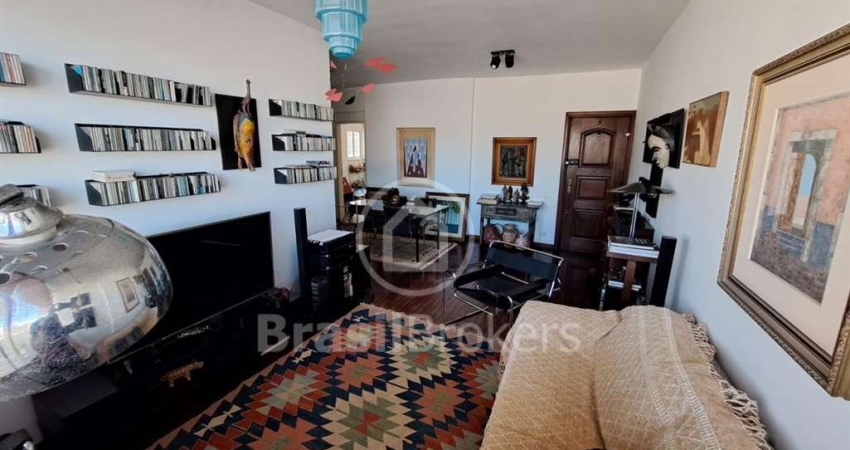 Apartamento à venda com 118 m² e 3 quartos em Laranjeiras, Rio de Janeiro/RJ