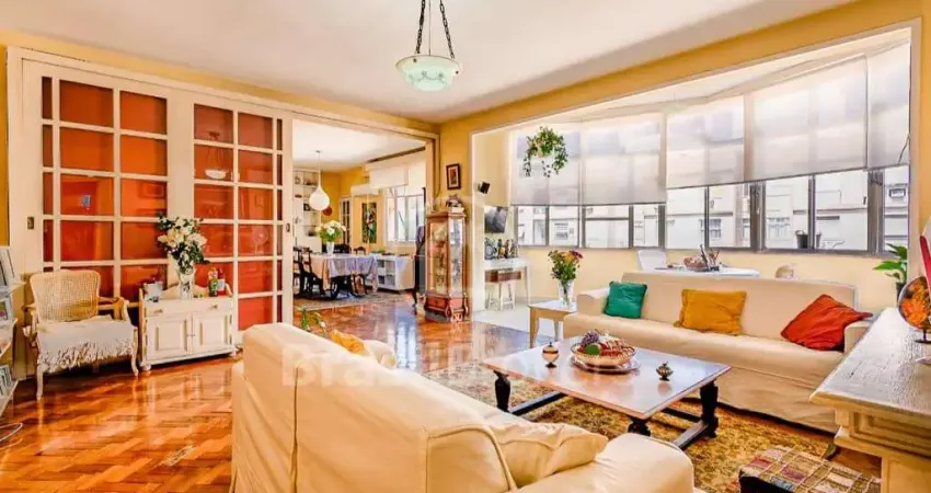 Apartamento à venda rua Raul Pompéia, Copacabana, Posto 6 com 184 m²