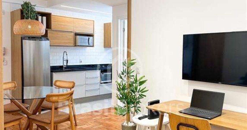 Ipanema, sala e quarto com o 2º reversível, vaga e reformado