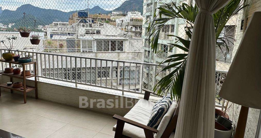 Apartamento 3 quartos com 2 vagas na Lagoa