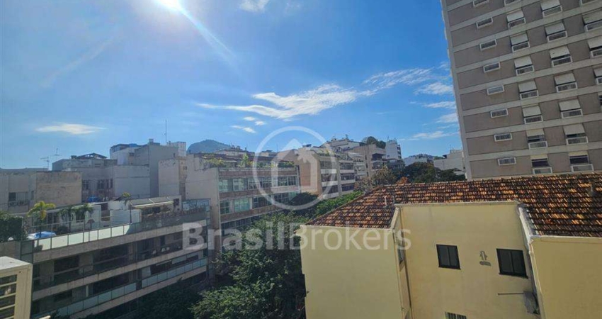 EXCLUSIVO QUARTO E SALA COM VAGA EM IPANEMA