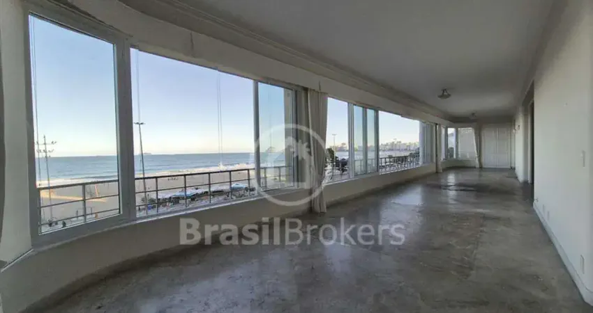 Apartamento à venda com 4 quartos na Avenida Atlântica