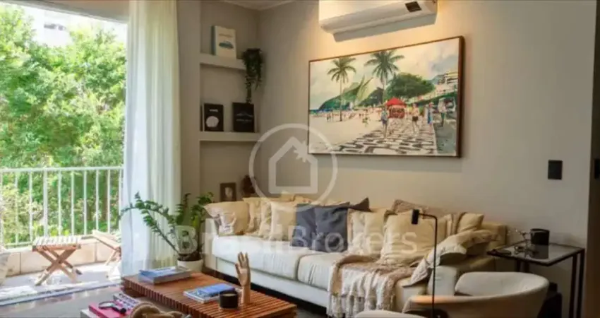 Ipanema 3 quartos 2 suítes 2 vagas com varanda reformado