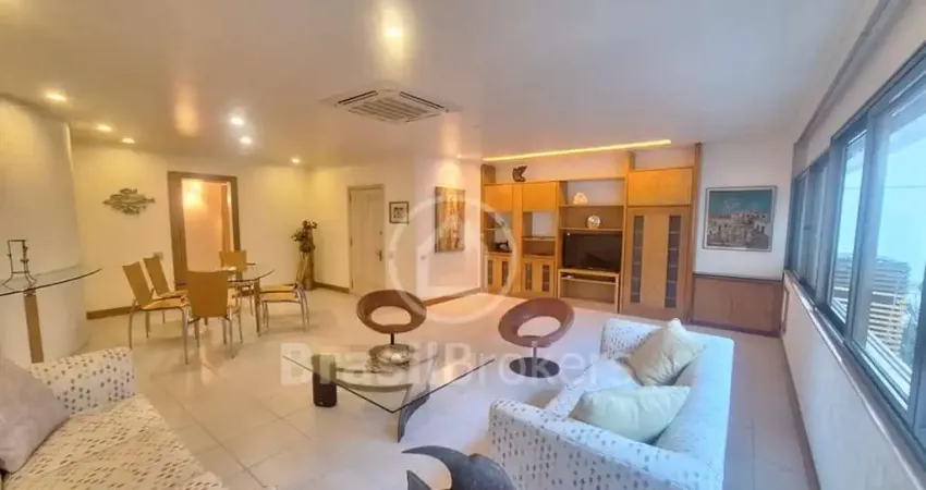 Apartamento salão, 3 quartos (1 suíte) e 2 vagas na escritura, na Prudente de Morais