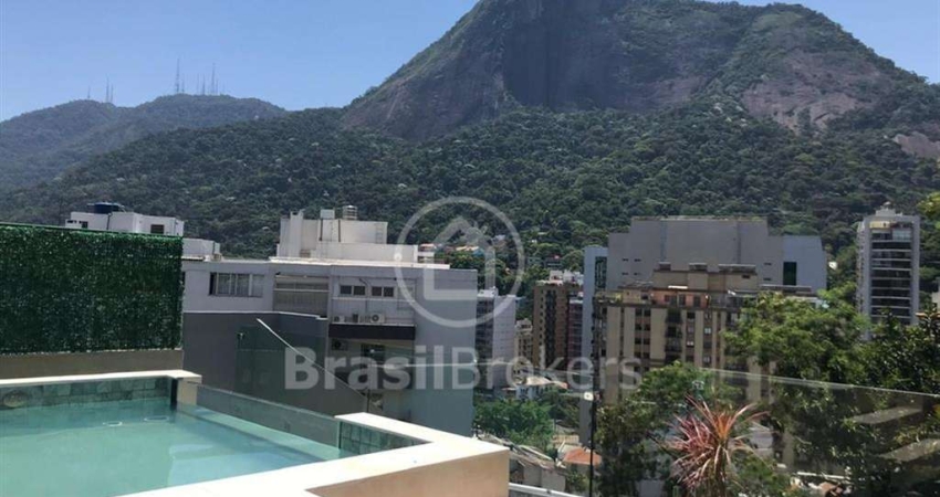 Cobertura com 3 quartos à venda na Rua Baronesa de Poconé, Lagoa, Rio de Janeiro