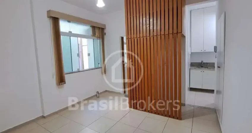 Apartamento de 1 quarto e 36m² em laranjeiras, rio de janeiro - rj