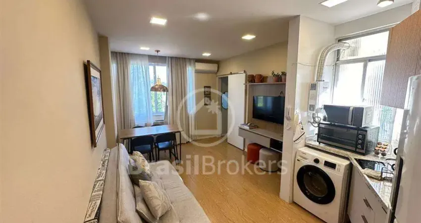 Leblon quarto e sala reformado e porteira fechada aceita airbnb