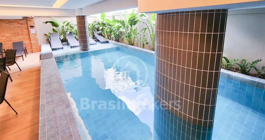 Apartamento de 2 quartos (2 suítes) com 81 m², varanda em um condomínio novo com infra !