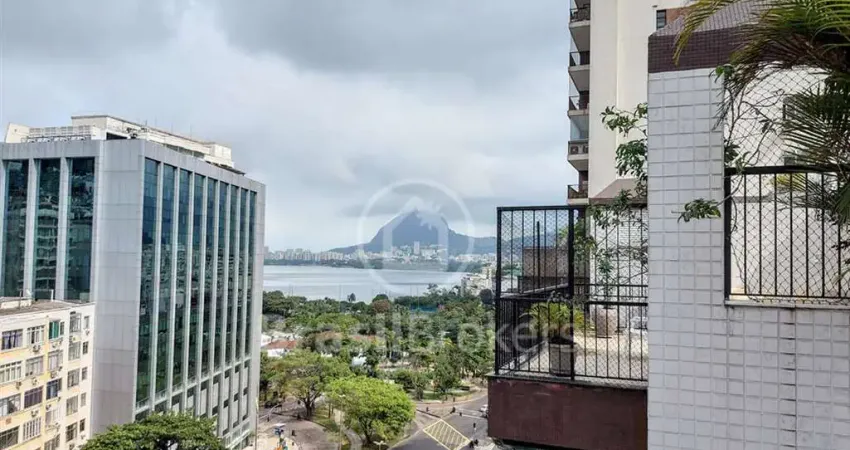 Cobertura com 4 quartos à venda na Rua do Humaitá, Humaitá, Rio de Janeiro