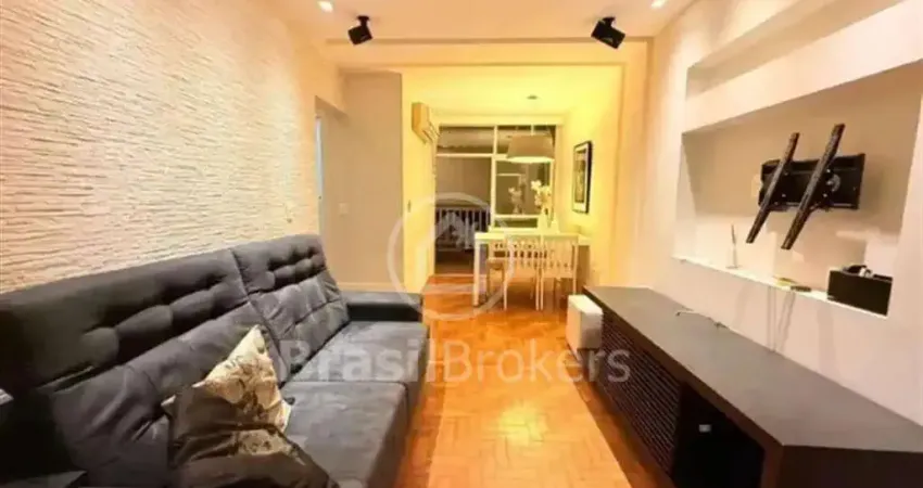 Apartamento com 2 quartos à venda, 72 m² em botafogo, rio de janeiro/rj