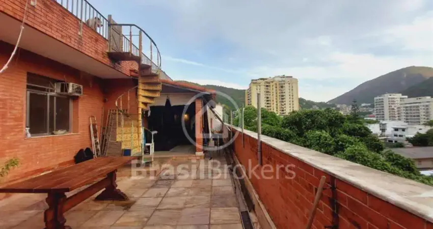 Cobertura muito ampla na rua dona mariana, em botafogo !!! todos os cômodos muito amplos !!! terraço, salão, 4 quartos, 1 vaga