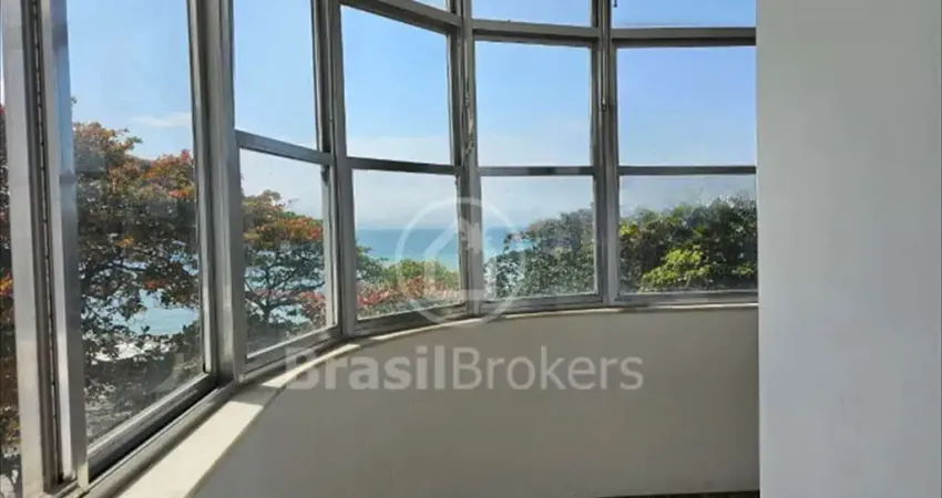 Apartamento com vista mar, 3 quartos e vaga à venda em copacabana