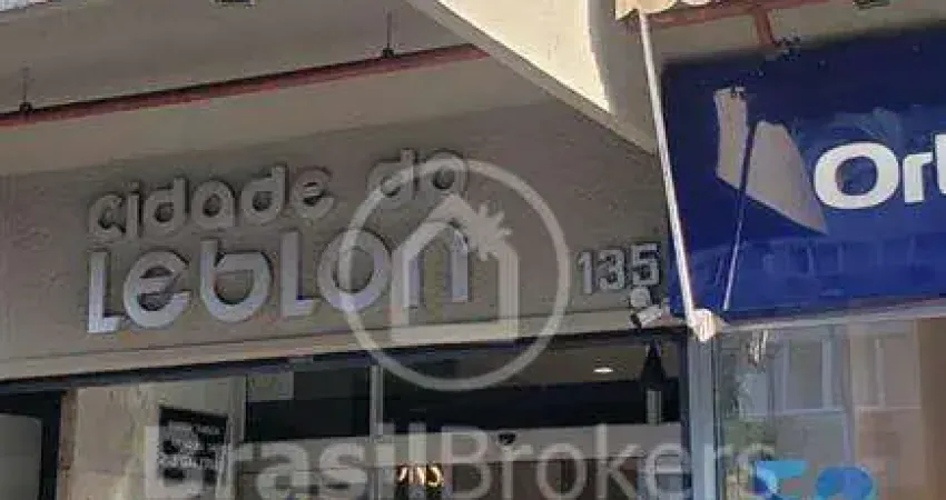 Sala comercial com 1 sala à venda na Avenida Ataulfo de Paiva, Leblon, Rio de Janeiro