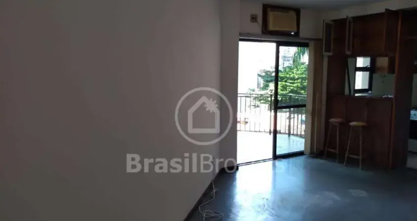 Vendo flat 1 suíte e vaga na av. princesa isabel, a poucos metros da praia de copacabana e do leme