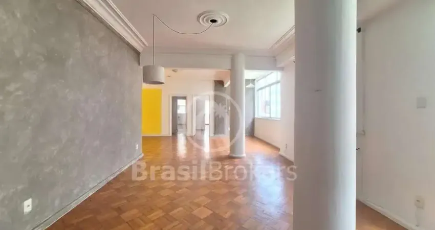 Apartamento 155m² na santa clara com 2 salas, 3 quartos, suíte e 1 vaga!