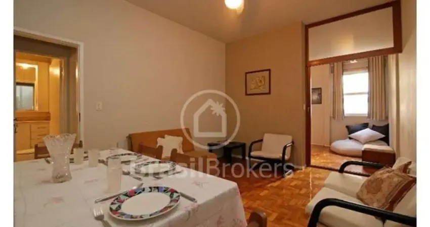 Apartamento à venda com 78,00m² e 2 quartos em copacabana, rio de janeiro - rj