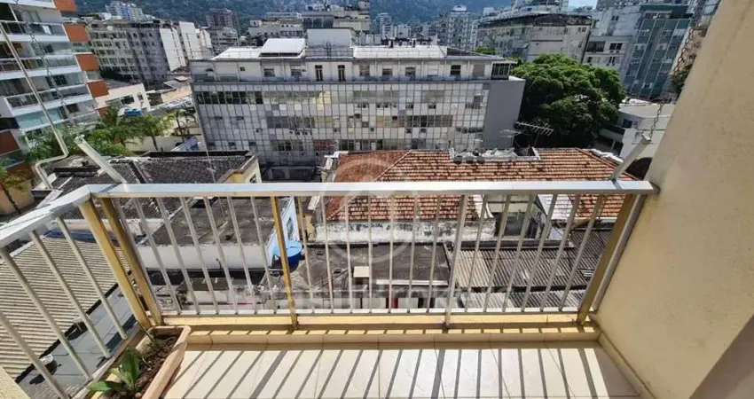 Apartamento à venda com 65,00m² e 2 quartos em botafogo, rio de janeiro - rj