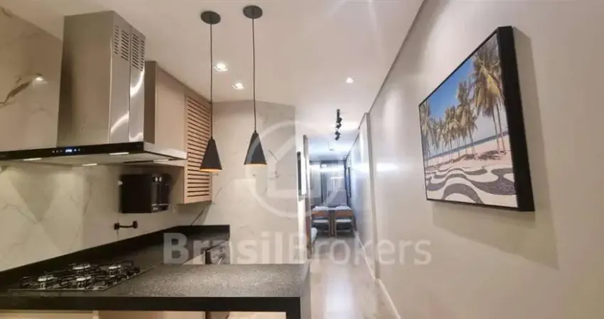 Apartamento à venda com 60,00m² e 1 quarto em copacabana, rio de janeiro - rj