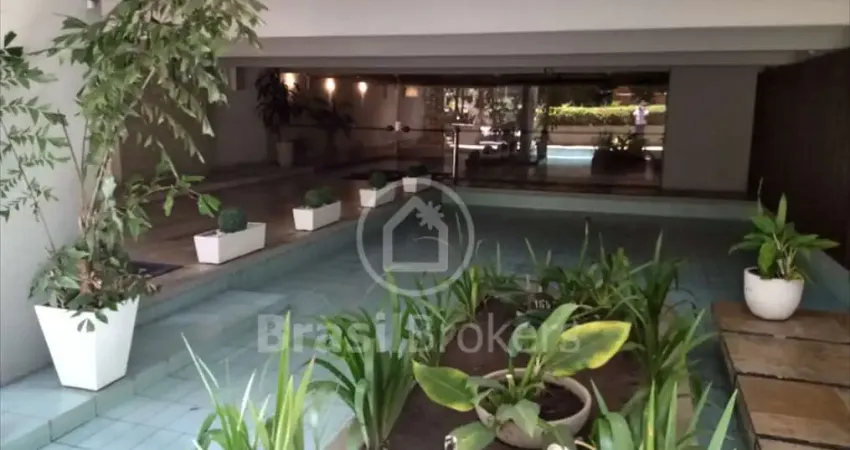 Apartamento à venda com 118,00m² e 3 quartos em laranjeiras, rio de janeiro - rj