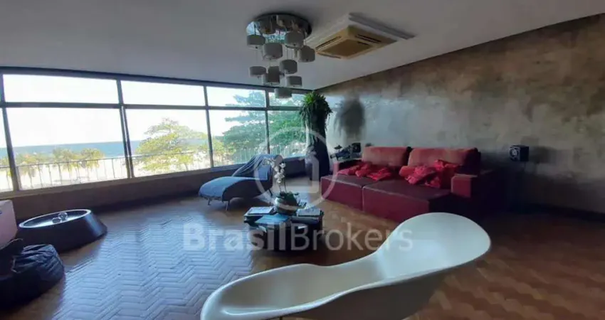 Apartamento à venda com 276,00m² e 3 quartos em copacabana, rio de janeiro - rj