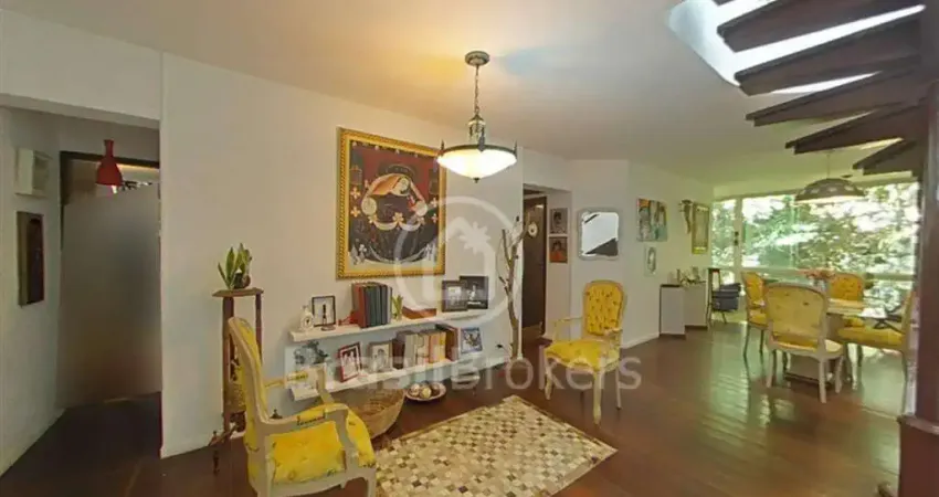 Cobertura à venda com 276,00m² e 4 quartos em lagoa, rio de janeiro - rj