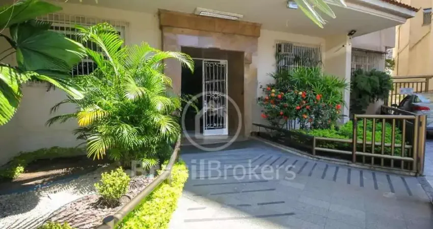 Apartamento à venda com 136,00m² e 3 quartos em botafogo, rio de janeiro - rj