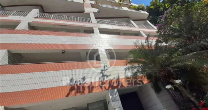 Cobertura duplex à venda com 283,00m² e 3 quartos em cosme velho, rio de janeiro - rj