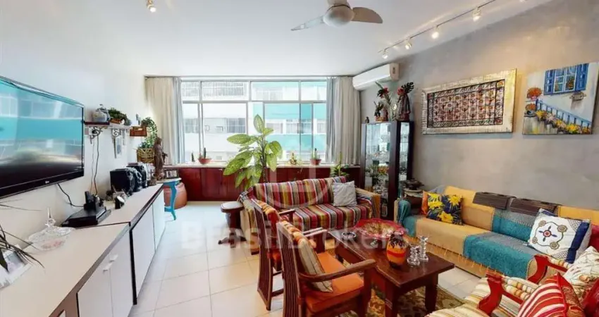 Apartamento à venda com 178,00m² e 3 quartos em copacabana, rio de janeiro - rj