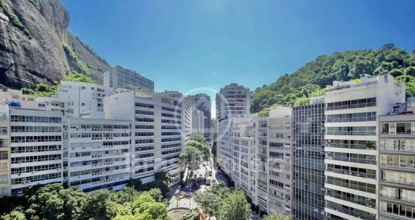 Cobertura duplex à venda com 320,00m² e 6 quartos em copacabana, rio de janeiro - rj